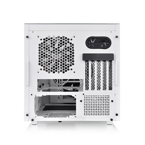 THERMALTAKE DIVIDER 200 TG AIR CA-1V1-00S6WN-01 2-ARGB Fanlı Gamind Micro-Tower PC Kasası Beyaz