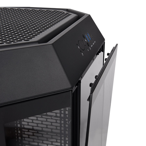 THERMALTAKE THE TOWER 300 CA-1Y4-00S1WN-00 Gaming Micro-Tower PC Kasası