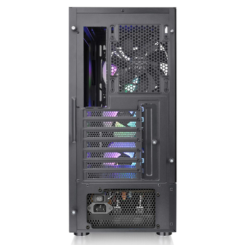 THERMALTAKE 550w 80+ S200 TG CA-3X2-55M1WE-00 3-ARGB FANLI Gaming Mid Tower PC Kasası
