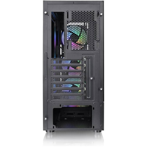 THERMALTAKE 650W 80+ View 200 TG CA-3X3-65M1WE-00 4-ARGB Fanlı Gaming Mid-Tower PC Kasası