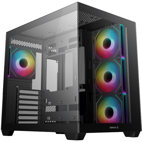 DEEPCOOL CG530-4F Gaming Mid-Tower PC Kasası