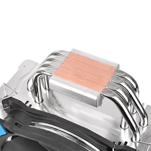 THERMALTAKE Riing Silent CL-P022-AL12BU-A Mavi Ledli AM4-2066p Hava Soğutmalı İşlemci Fanı 150w