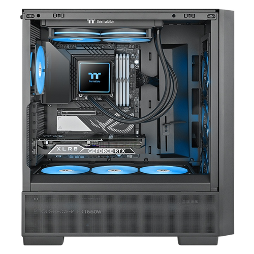 THERMALTAKE 240MM TH240 v3 CL-W465-PL12SW-A AM5-1851p Sıvı Soğutmalı İşlemci Fanı