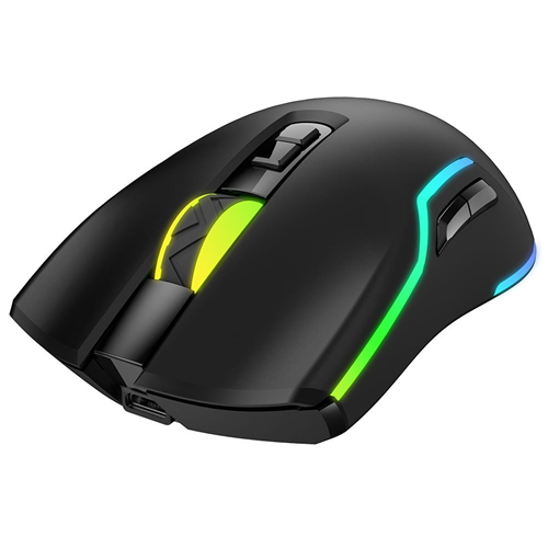 GAMEBOOSTER M18 Inferno 2.4ghz Kablosuz RGB Aydınlatmalı Siyah Profesyonel Gaming Mouse