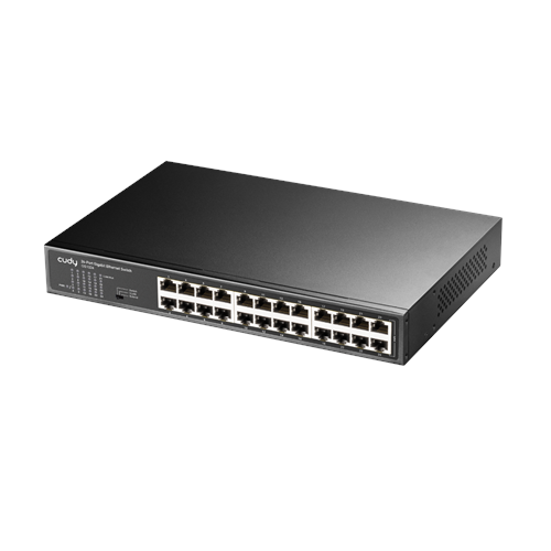 CUDY 24port Gigabit Yönetilemez Metal Switch TGS1024