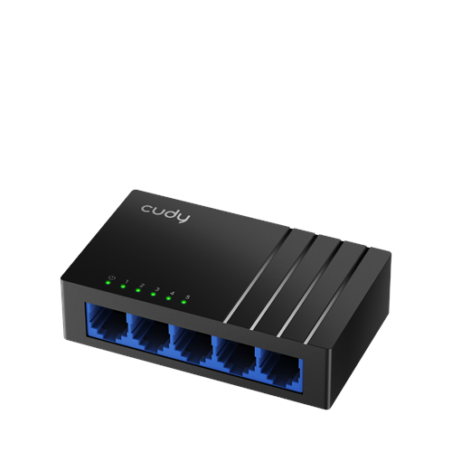 CUDY 5port Gigabit Yönetilemez Switch GS105D