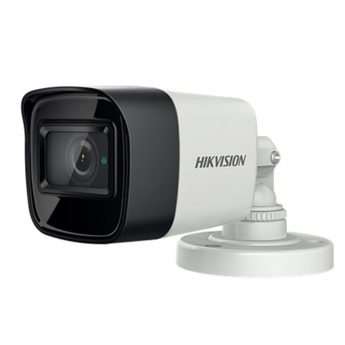 Hikvision DS-2CE16D0T-EXIPF TVI 1080P-2MP Sabit Lensli IR Bullet Kamera-3.6 mm