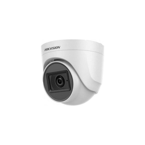Hikvision DS-2CE76D0T-EXIPF TVI 1080P-2MP 2.8mm Sabit Lensli IR Dome Kamera