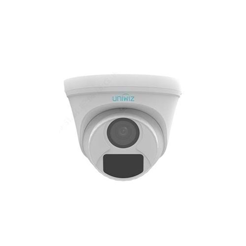 Uniwiz UAC-T112-F28 Ahd Dome 2Mp 2.8mm 20m IR IP67 Kamera