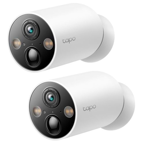 TP Tapo C425(2-pack)Solar-Powered Kit.C425+A201 (3yıl üretici garantili)