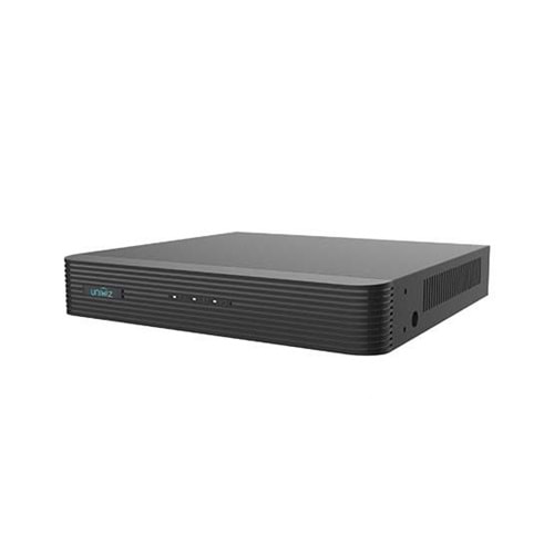 Unıwız NVR-108E2-P8 8 Kanal 4K PoE NVR Kayıt Cihaz 1 x 6 TB HDD, 1 Ch - 8Mp Kayıt
