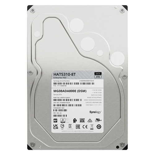 SYNOLOGY 8TB 3.5