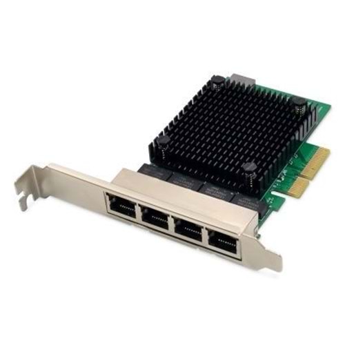 DIGITUS DN-10136 G.BIT 4 PORT SERVER ETHERNET PCI