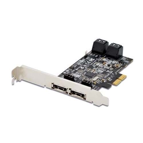 Digitus DS-30104-1 4 Portlu SATA III PCI Express kart