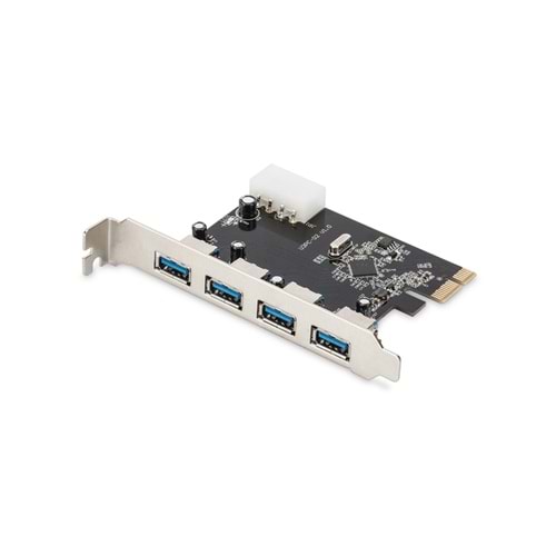 Digitus DS-30221-1 4 Port'lu PCI Express USB 3.0 kart
