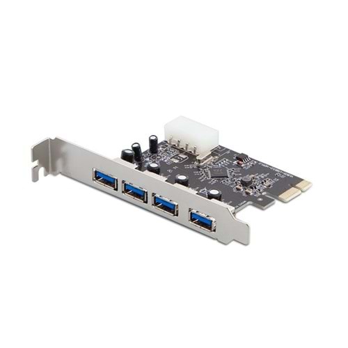 S-Link SL-3EX6 4 PORT USB3.0 PCI Express kart