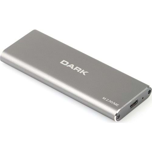 Dark DK-AC-DSEM4 USB Tip-C-M.2 NVMe disk kutusu