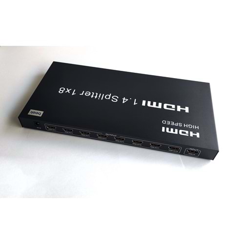 Beek BS-VSP-HA08 8'li HDMI çoklayıcı,4096*2160,UHD 4K