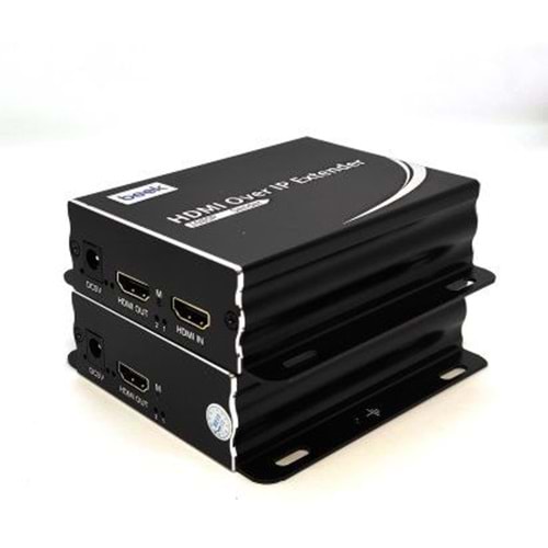 Beek BS-EXT-HD-155 IP HDMI 200m sinyal uzatma,alı alıcı/verici