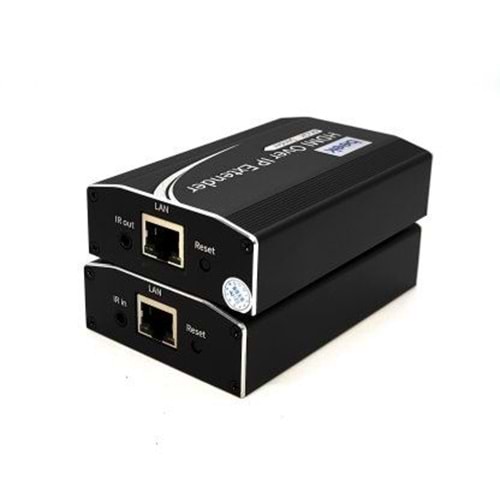 Beek BS-EXT-HD-165 IP HDMI 200m sinyal uzatma,alı alıcı/verici