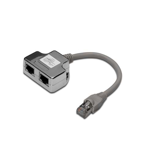 DIGITUS DN-9304 2'Lİ RJ45 ÇOKLAYICI (2 ADET ALINMALIDIR)