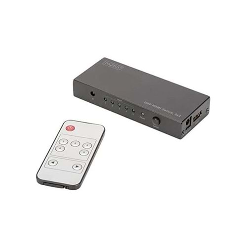 DIGITUS DS-45311 5 PORT UHD 4K HDMI SWITCH,4K2K/60