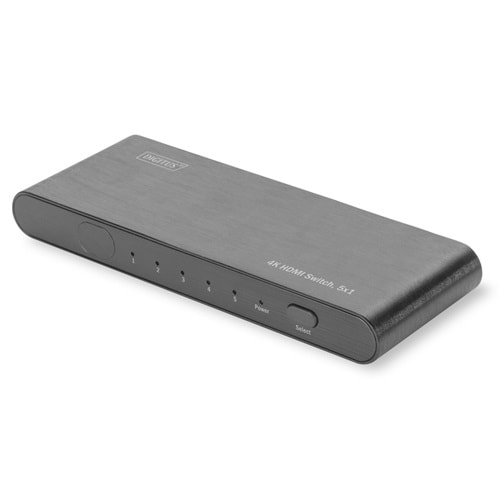 Digitus DS-45317 5'li Ultra HD 4K2K HDMI switch