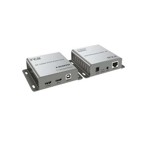 Inca IEX-120 HDMI 4K 120m KVM Network Extender