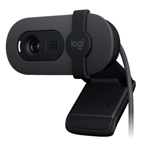 Logitech 960-001585 Brio 100 FHD Webcam,Grafit
