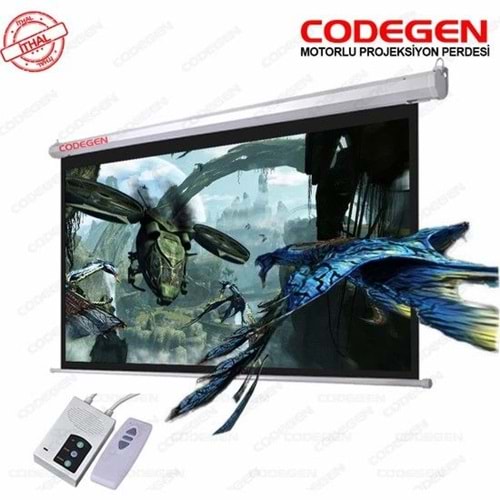 Codegen(EX-30)300x225 Motorlu kumandalı perde