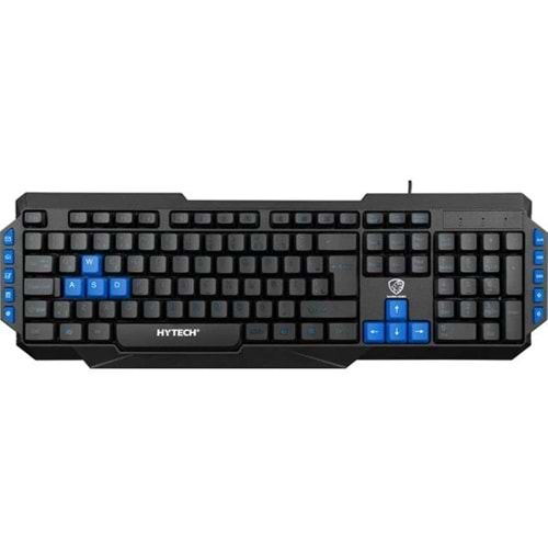 Hytech HYK-46 GAMY USB Q klavye-mouse mavi-siyah set