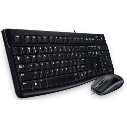 Logitech 920-002560 MK120 Kablolu Q Klavye&Mouse