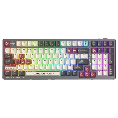 A4 Tech Bloody WS98 Q kablosuz mekanik oyun klavye