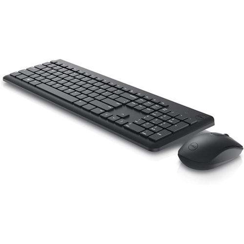 Dell KM3322W Kablosuz Klavye Mouse Set ENG-Siyah (5397184620984) 580-AKFZ