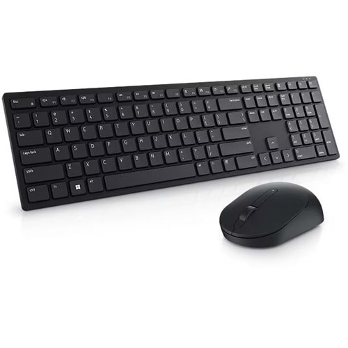 Dell KM5221W Pro Kablosuz Klavye Mouse Set TR- Siyah {580-AJRB (5397184494592)}