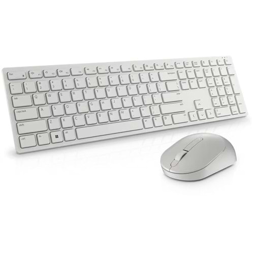 Dell KM5221W Kablosuz Klavye Mouse Set TR-Beyaz 580-AKHG (5397184514566)
