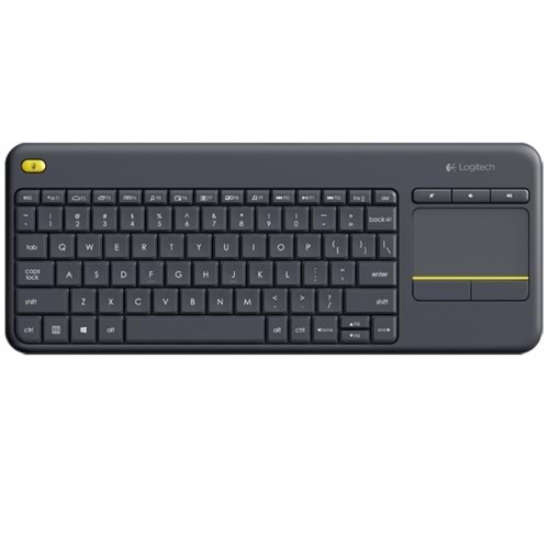 Logitech 920-007149 K400PLUS Kablosuz touch padli,