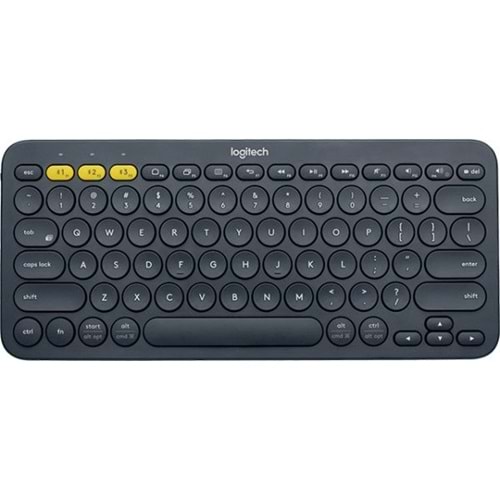 Logitech 920-007586 K380 Mini bluetooth klavye, siyah