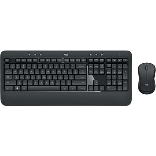 Logitech 920-008687 MK540 Kablosuz M.M Set,siyah