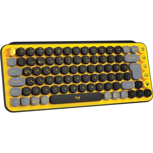 Logitech 920-010818 POP KEYS Kablosuz mekanik,sarı