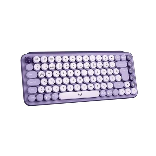 Logitech 920-011527 POP KEYS Kablosuz mekanik,lila