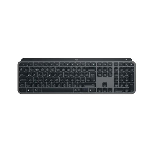 Logitech 920-011594 Q MX KEYS S Kablosuz Klavye, siyah