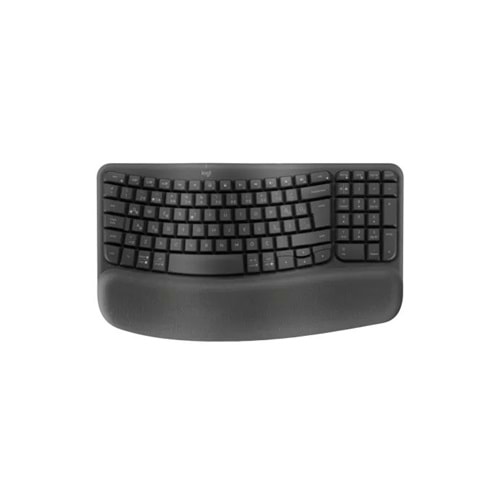 Logitech 920-012311 WAVE KEYS Kablosuz Klavye, siyah