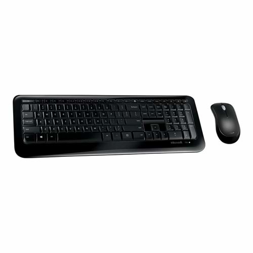 MS PY9-00015 K.SUZ DESKTOP SET 850,İNGİLİZCE,SİYAH