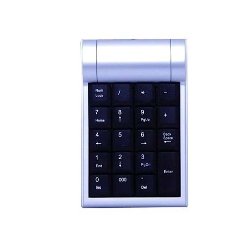 Everest KB-2017 PS/2 Numerik Key Pad,Siyah