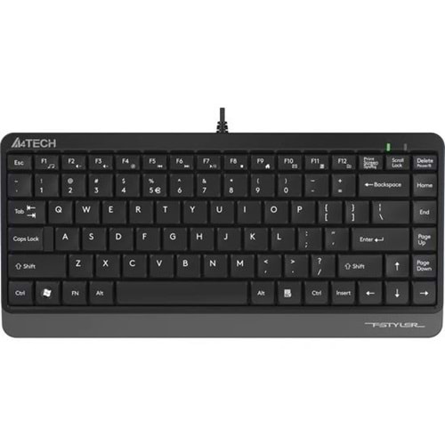 A4 Tech FK11 USB Q mini gri klavye