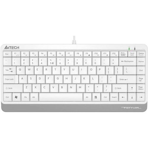 A4 Tech FK11 USB Q mini beyaz klavye