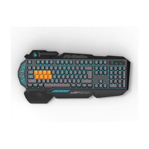 BLOODY Q USB MEKANİK OYUNCU KLAVYESİ(B318)SİYAH