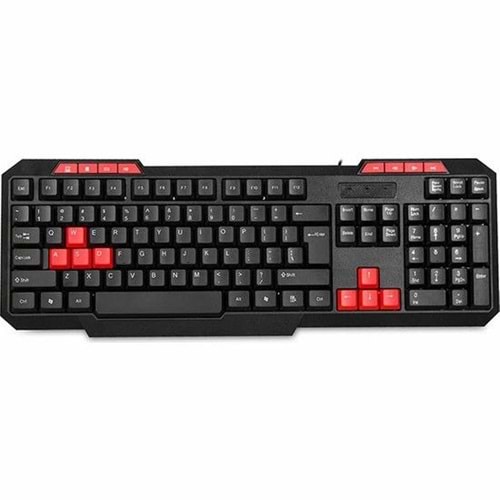 Everest KB-700 Q USB Multi Media siyah klavye