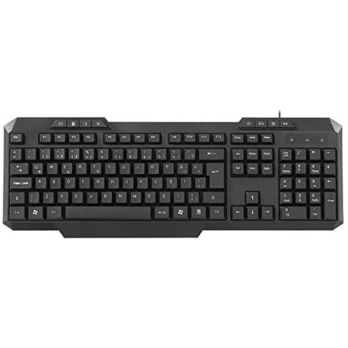 Frisby FK-4816QU USB M.M siyah Q klavye